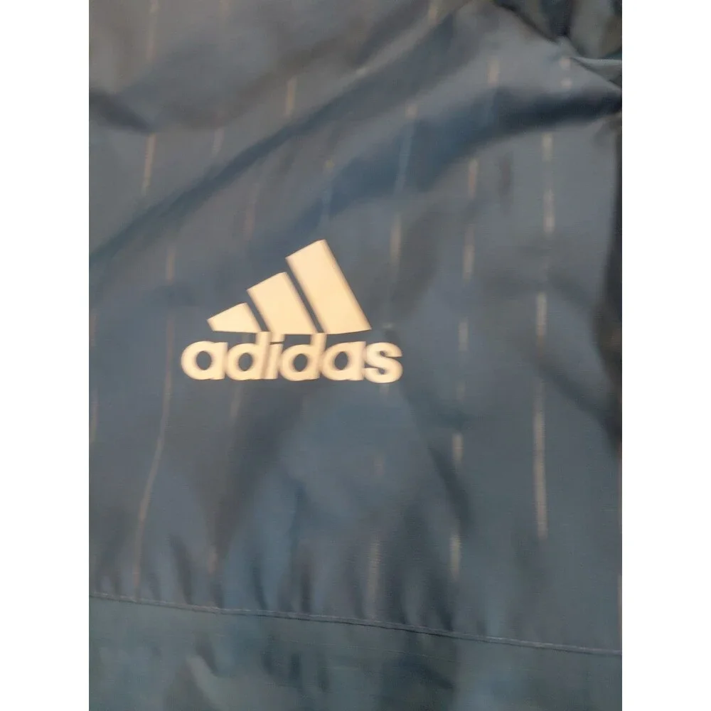 Seattle Sounders Hooded Rain Jacket Windbreaker Adidas Xbox Men's Large